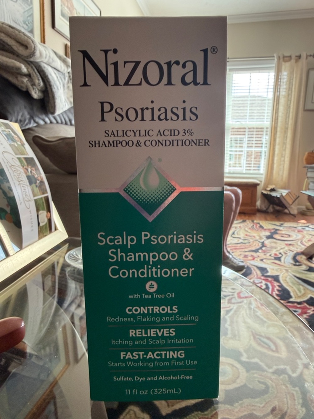 Nizoral Psoriasis Scalp Shampoo & Conditioner - New in Box